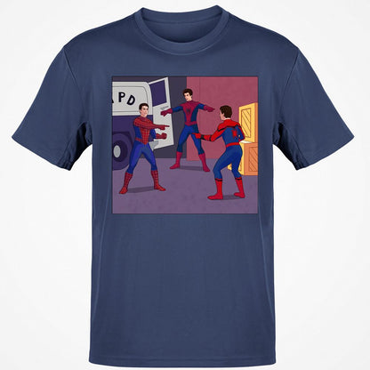 Classic Unisex T-Shirt - TT9T4G65 - Navy - 7