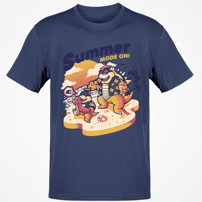 Classic Unisex T-Shirt - LZUZ452H - Navy - 7