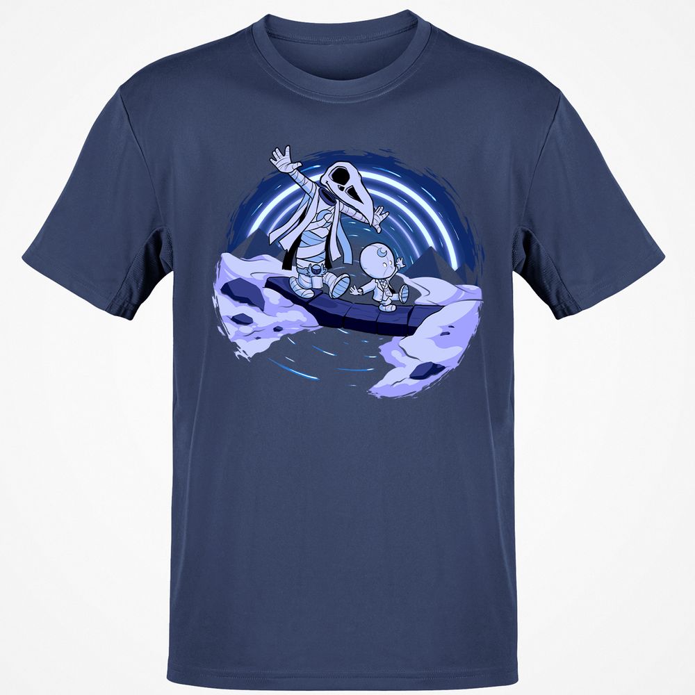 Classic Unisex T-Shirt - 5DEYZ1X1 - Navy - 7