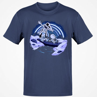 Classic Unisex T-Shirt - 5DEYZ1X1 - Navy - 7