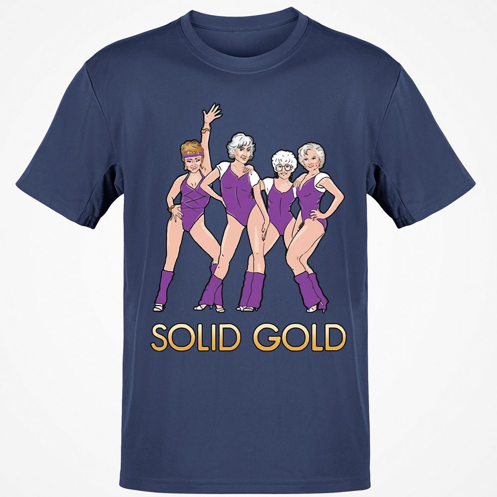 Classic Unisex T-Shirt - HP8RCAYM - Navy - 7