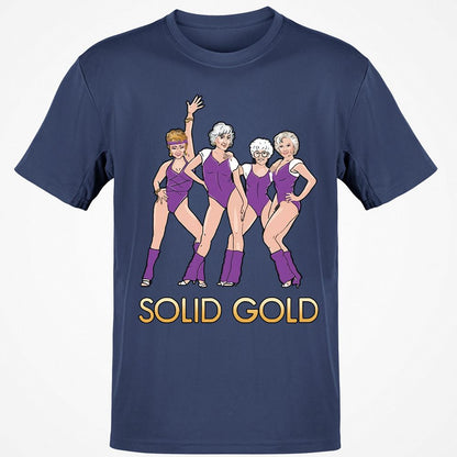 Classic Unisex T-Shirt - HP8RCAYM - Navy - 7