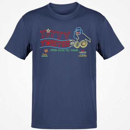 Classic Unisex T-Shirt - QP8FZZVG - Navy - 7