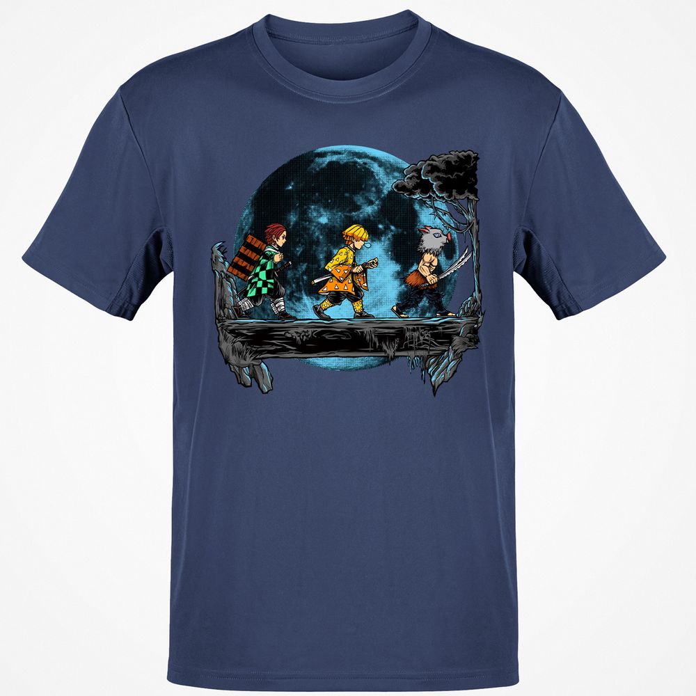 Classic Unisex T-Shirt - 1HDW55MY - Navy - 7