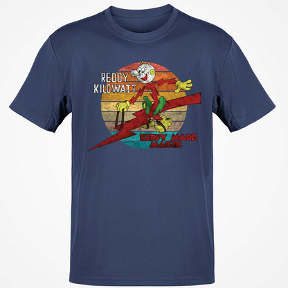 Classic Unisex T-Shirt - A7DTCL94 - Navy - 7