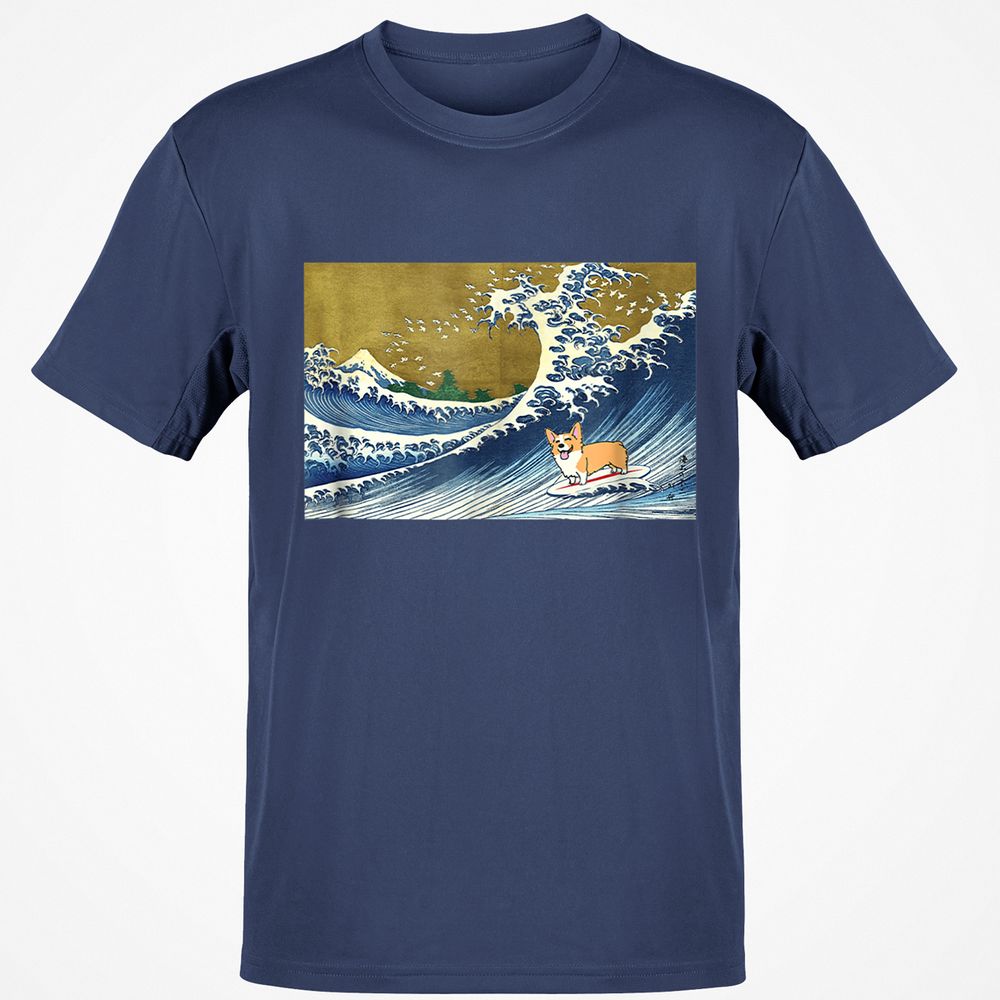 Classic Unisex T-Shirt - B4Z3K8FP - Navy - 7