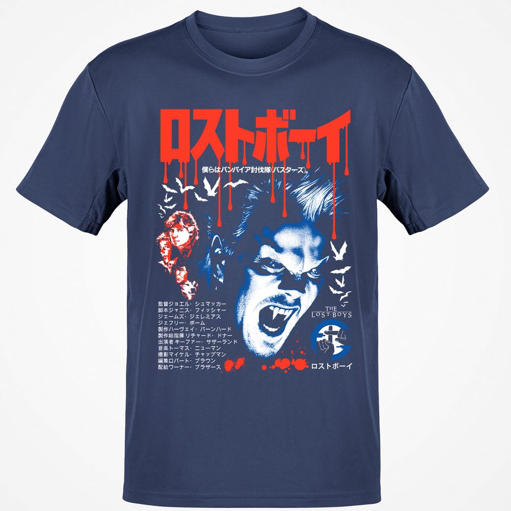 Classic Unisex T-Shirt - GQ1KPQHU - Navy - 7