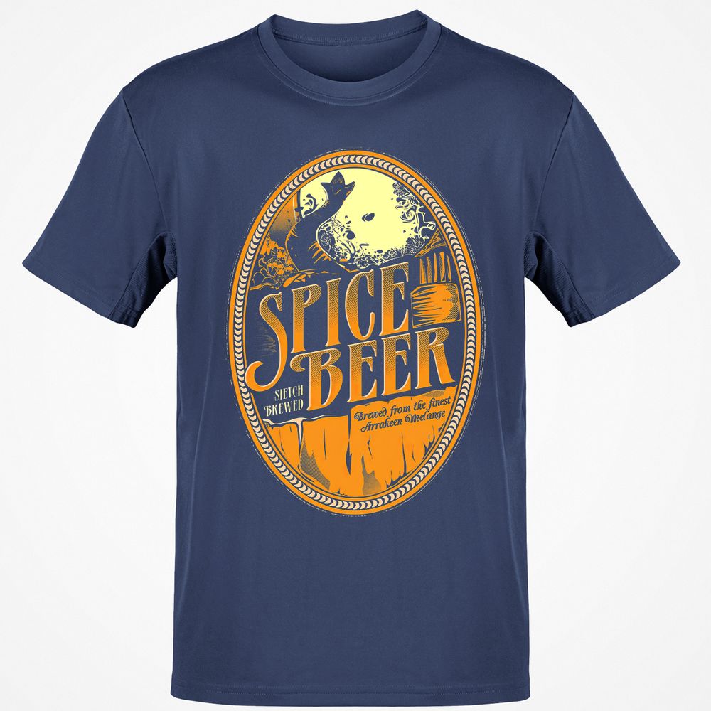 Classic Unisex T-Shirt - QNF8ENCZ - Navy - 7