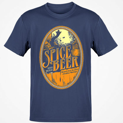 Classic Unisex T-Shirt - QNF8ENCZ - Navy - 7