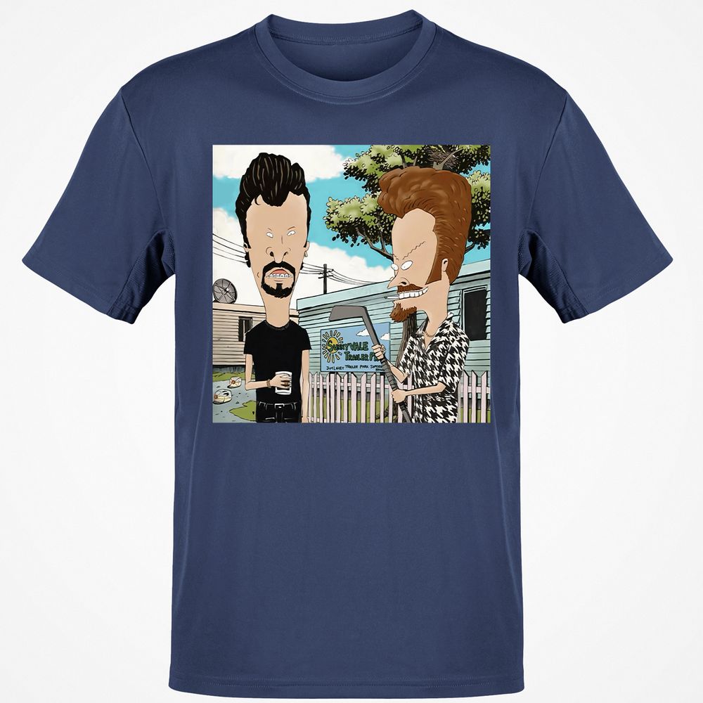 Classic Unisex T-Shirt - W384BF3L - Navy - 7