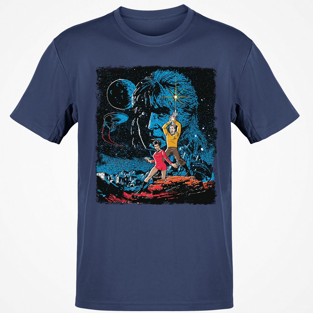 Classic Unisex T-Shirt - P83QTCFS - Navy - 7