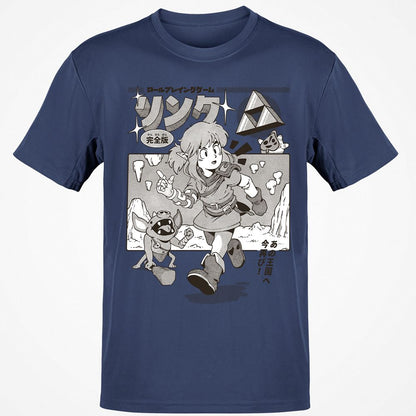 Classic Unisex T-Shirt - 8WMJ8HYU - Navy - 7