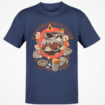 Classic Unisex T-Shirt - RKVU3LU4 - Navy - 7