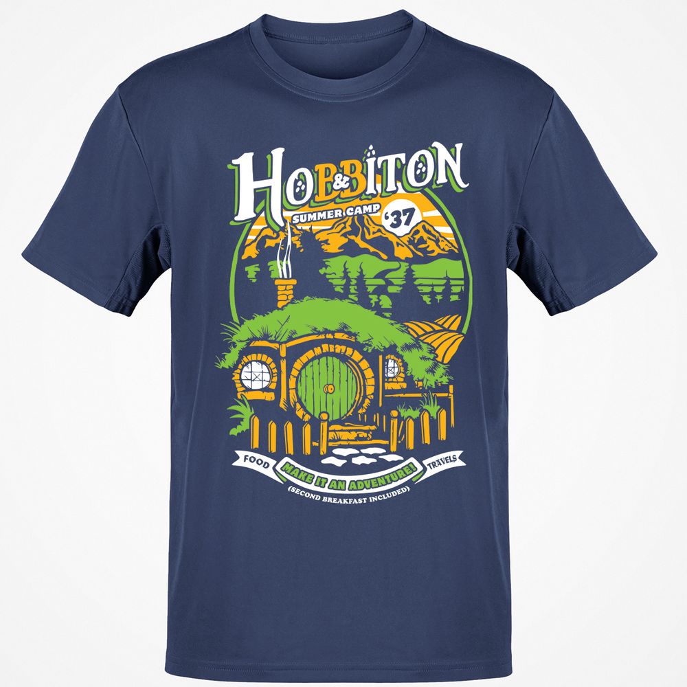 Classic Unisex T-Shirt - QHUW1MCZ - Navy - 7