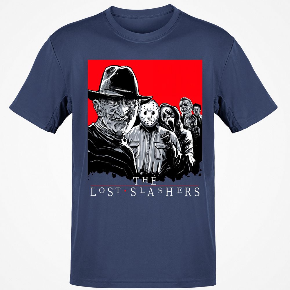 Classic Unisex T-Shirt - TQP1DB54 - Navy - 7