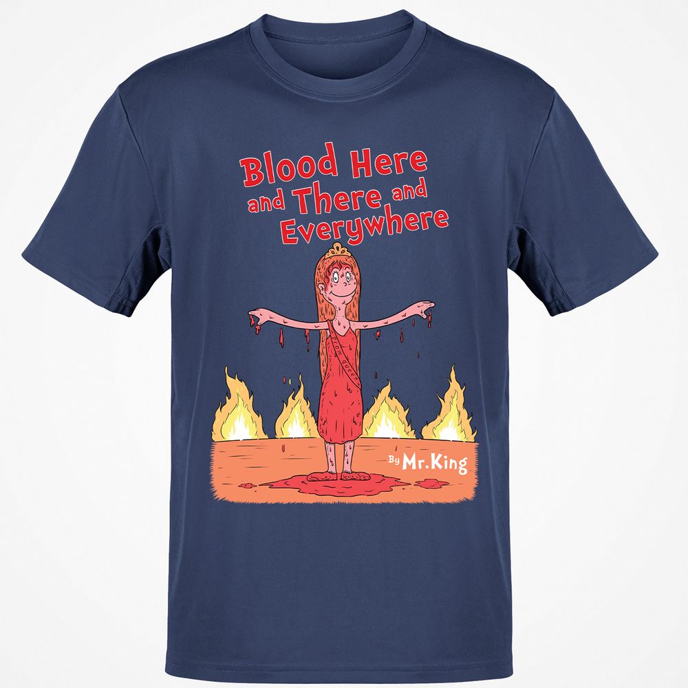 Classic Unisex T-Shirt - KTYGB82Z - Navy - 7