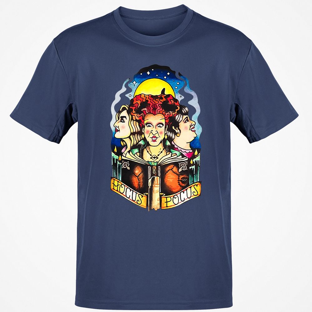 Classic Unisex T-Shirt - PNU2CC95 - Navy - 7