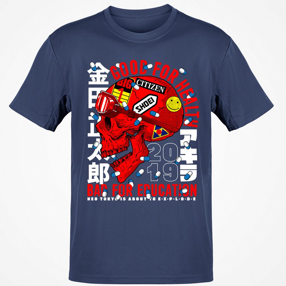 Classic Unisex T-Shirt - ADHLPCLR - Navy - 7