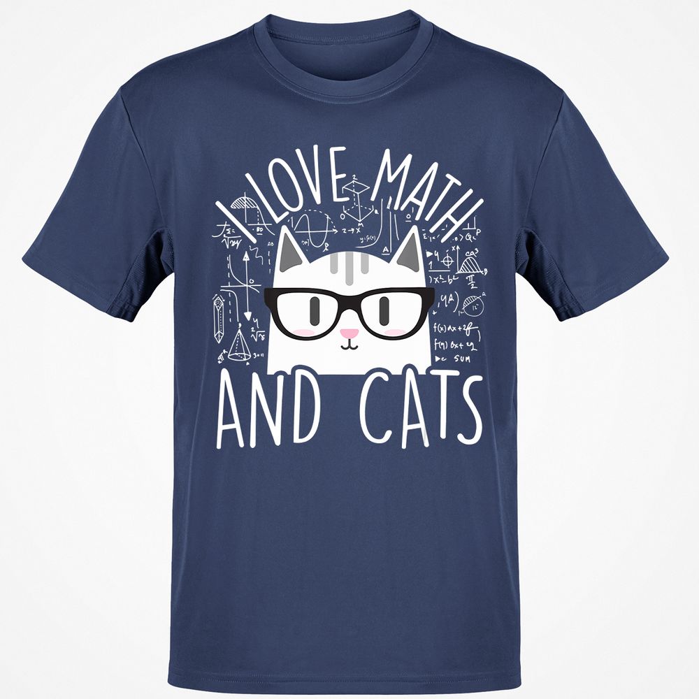 Classic Unisex T-Shirt - R8EGRCNQ - Navy - 7