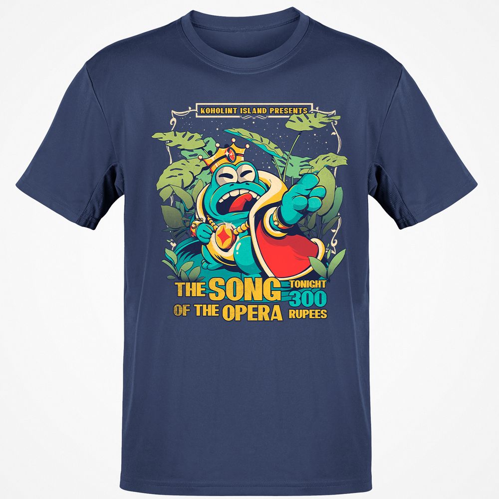 Classic Unisex T-Shirt - LKESXC6G - Navy - 7