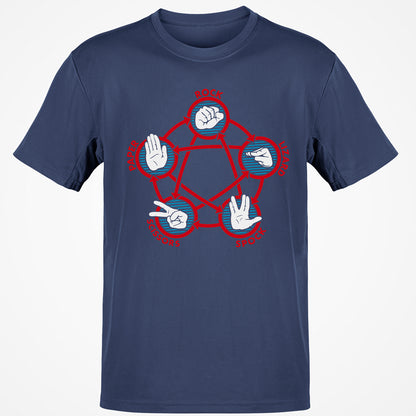 Classic Unisex T-Shirt - Z46PNW79 - Navy - 7