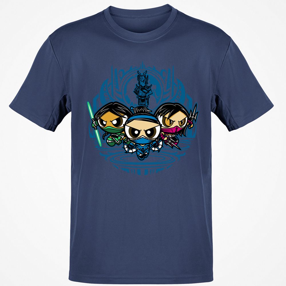 Classic Unisex T-Shirt - QWAK8TM3 - Navy - 7