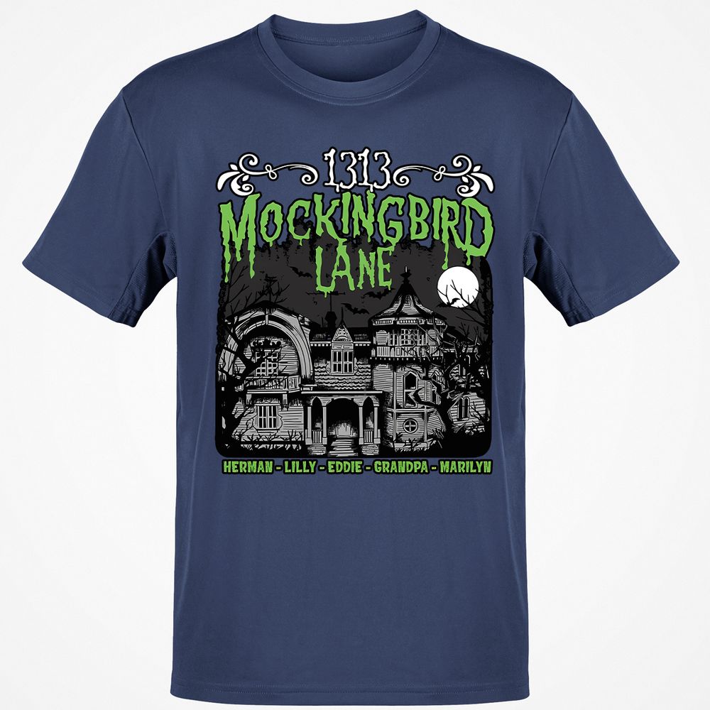 Classic Unisex T-Shirt - BSML6GHR - Navy - 7