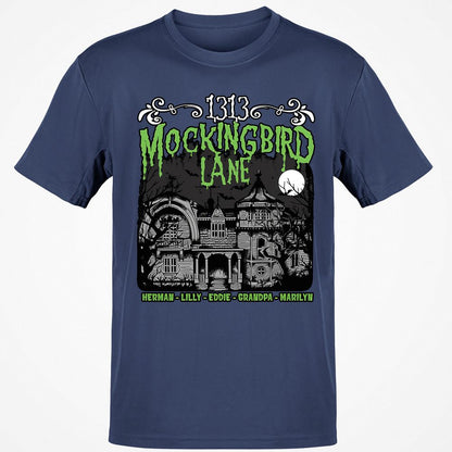 Classic Unisex T-Shirt - BSML6GHR - Navy - 7