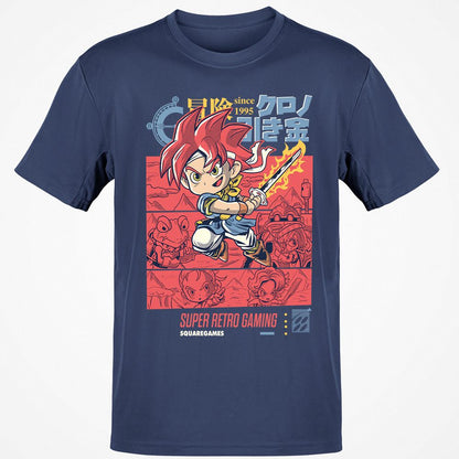 Classic Unisex T-Shirt - L3DK861R - Navy - 7