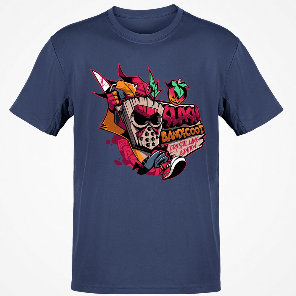 Classic Unisex T-Shirt - SS64D9M9 - Navy - 7