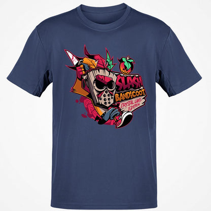 Classic Unisex T-Shirt - SS64D9M9 - Navy - 7