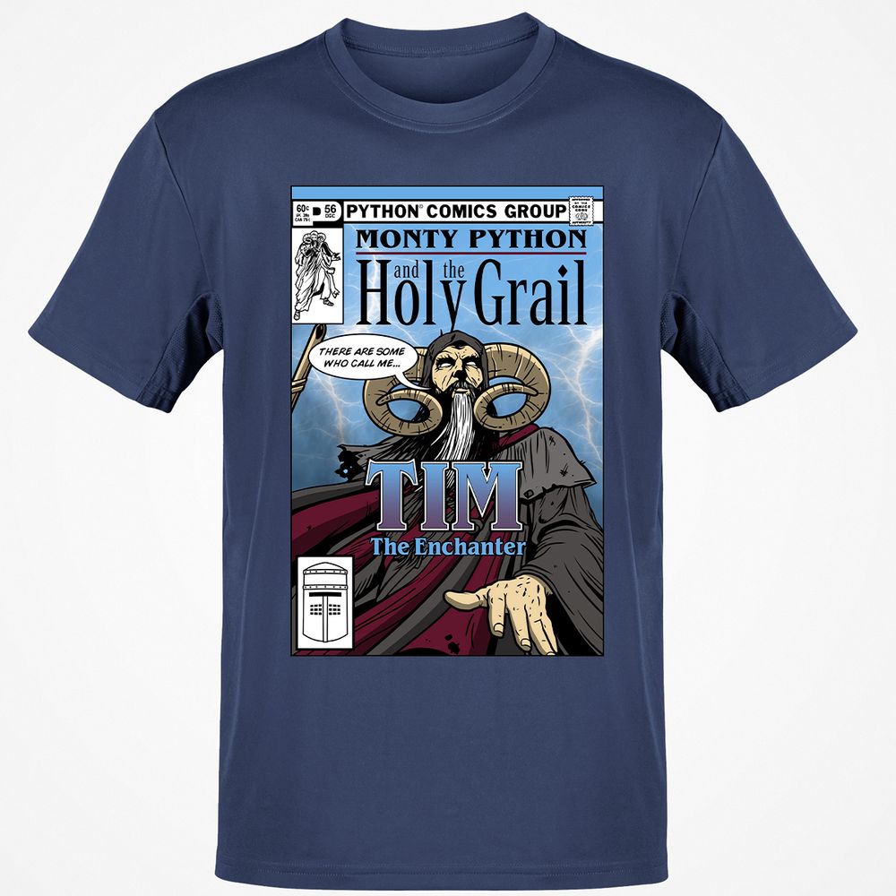 Classic Unisex T-Shirt - BEK1YSQR - Navy - 7