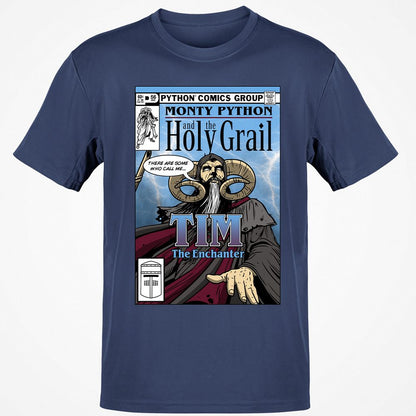 Classic Unisex T-Shirt - BEK1YSQR - Navy - 7