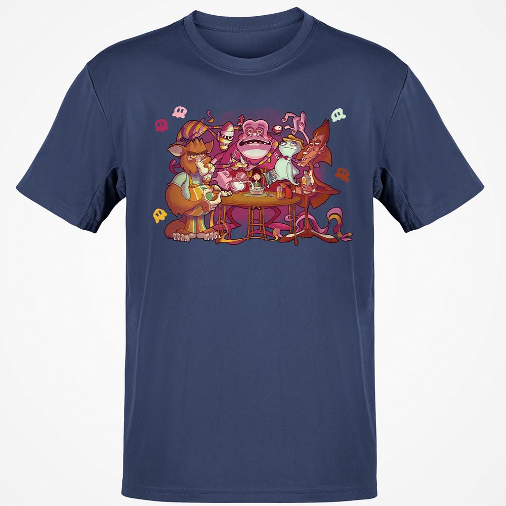 Classic Unisex T-Shirt - NENDR4T9 - Navy - 7