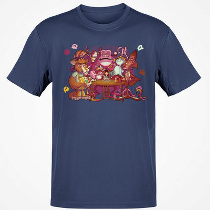 Classic Unisex T-Shirt - NENDR4T9 - Navy - 7
