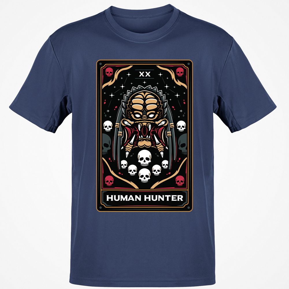 Classic Unisex T-Shirt - YEZ4PL93 - Navy - 7