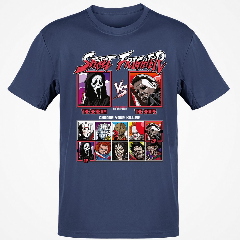 Classic Unisex T-Shirt - K4213ZKJ - Navy - 7