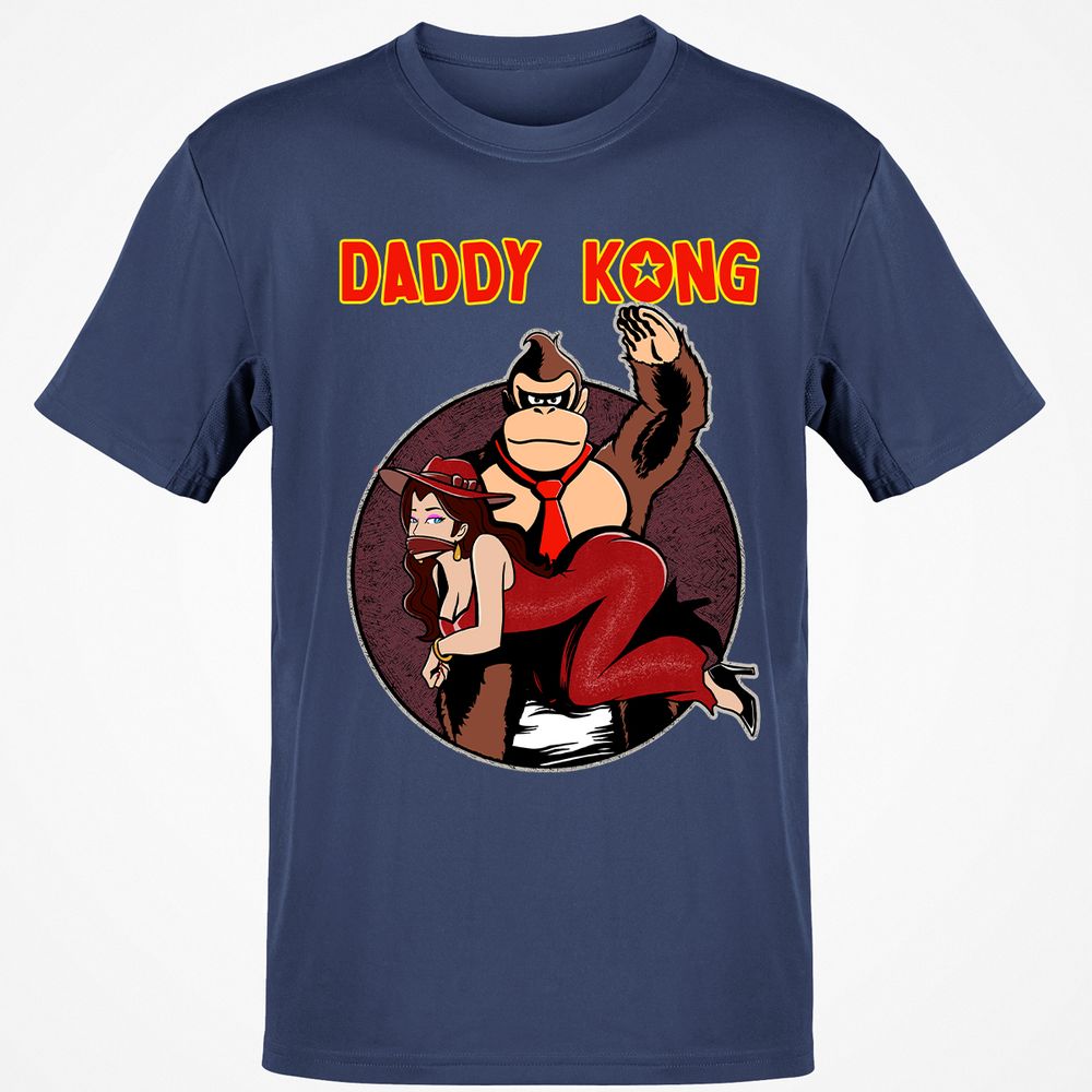 Classic Unisex T-Shirt - 731DJUQR - Navy - 7