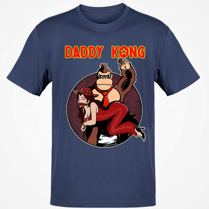 Classic Unisex T-Shirt - 731DJUQR - Navy - 7