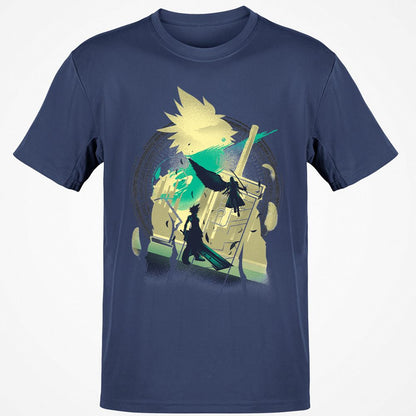 Classic Unisex T-Shirt - CNMB8QM6 - Navy - 7