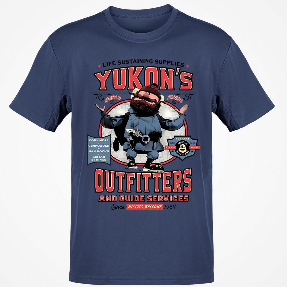 Yukons Outfitters - Navy - 7