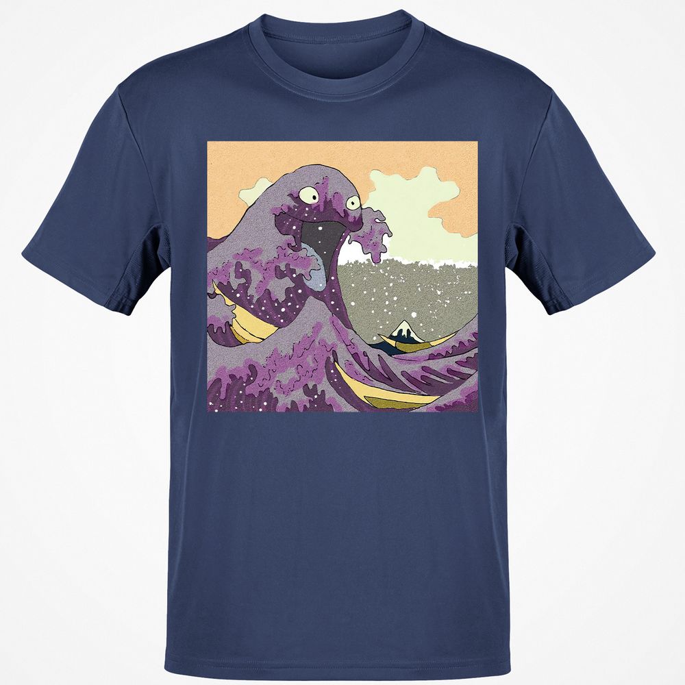 Classic Unisex T-Shirt - XUH2DYA2 - Navy - 7