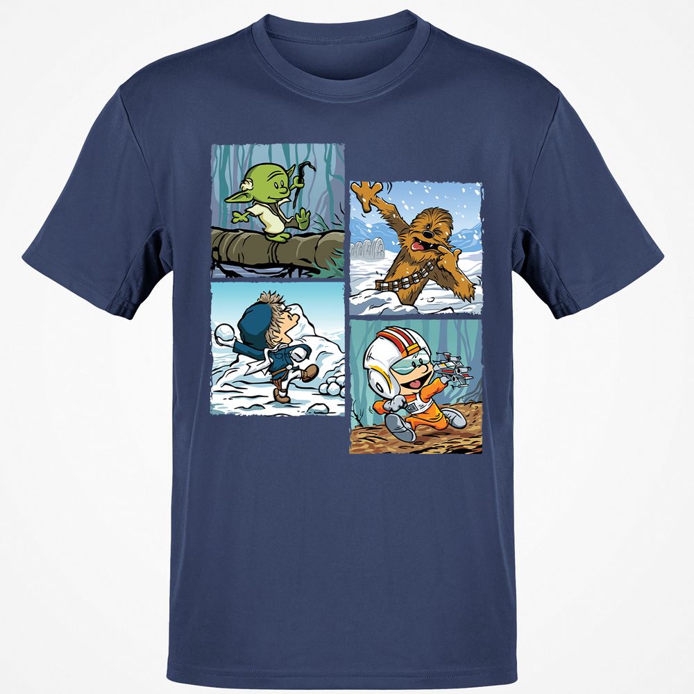 Classic Unisex T-Shirt - 7ZNEH7HM - Navy - 7