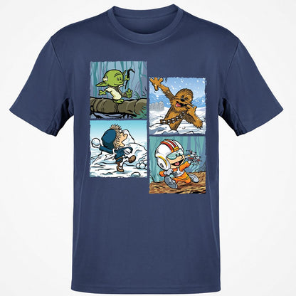 Classic Unisex T-Shirt - 7ZNEH7HM - Navy - 7