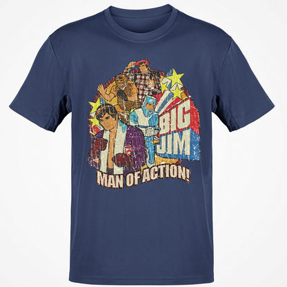 Classic Unisex T-Shirt - V53NMMXN - Navy - 7