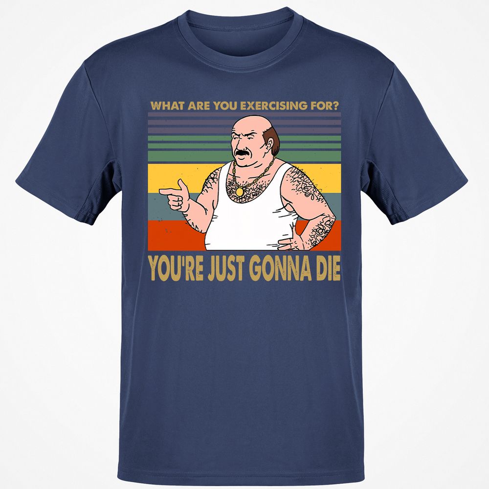 Classic Unisex T-Shirt - UXUJMTTK - Navy - 7