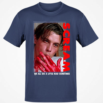 Classic Unisex T-Shirt - 7LN2L9GN - Navy - 7