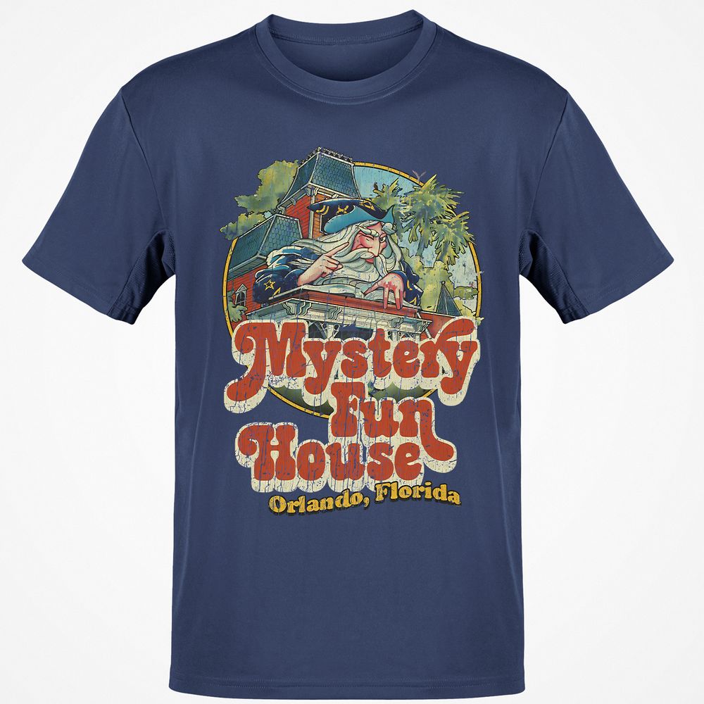Mystery Fun House - Navy - 7