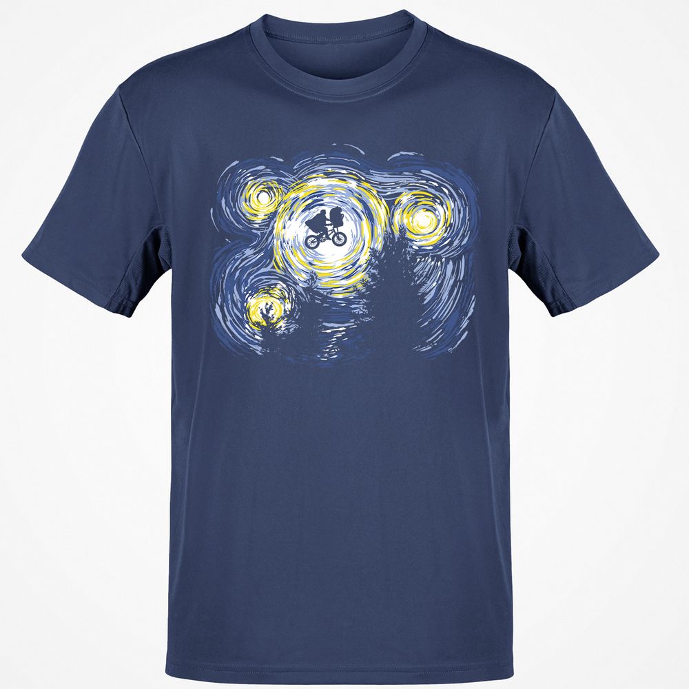 Classic Unisex T-Shirt - DHRGFQF9 - Navy - 7