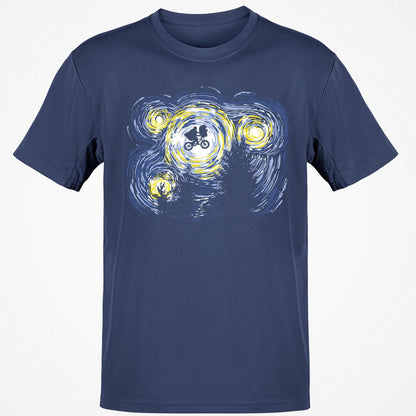 Classic Unisex T-Shirt - DHRGFQF9 - Navy - 7